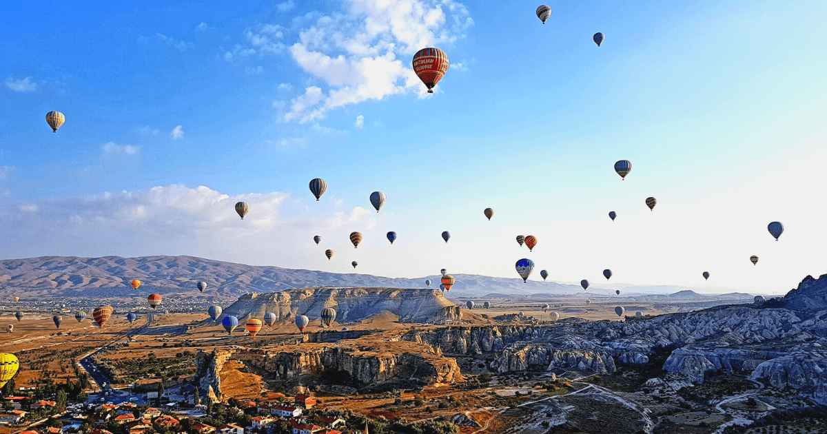 Turquia libera quarentena e necessidade de PCR para viajantes